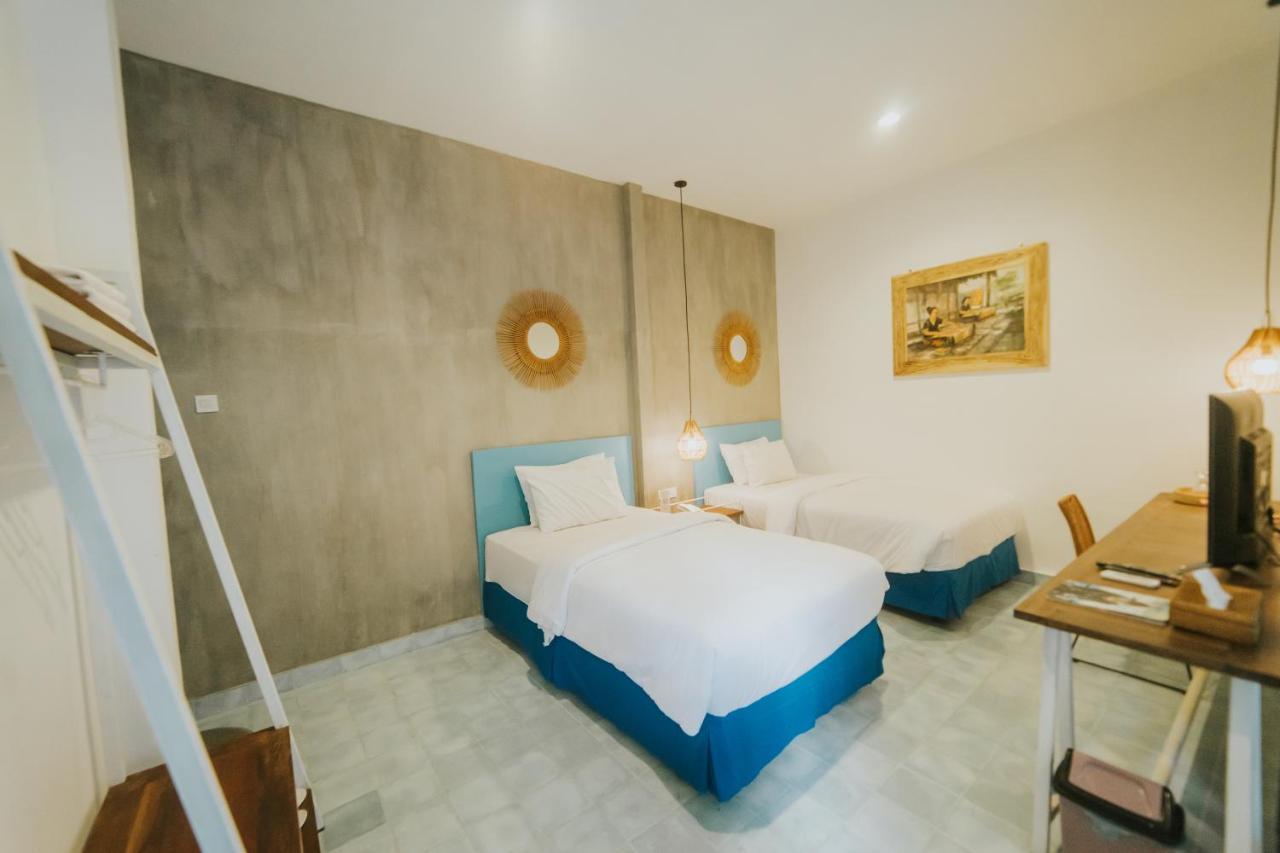 Birru Inn Kuta  外观 照片